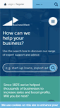 Mobile Screenshot of businesswest.co.uk